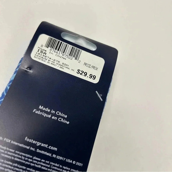 NEW Foster Grant reading multi focus glasses +2.50 - Picture 11 of 13